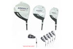 AGXGOLF LADIES XLT GRAPHITE GOLF CLUB SET; DR, 3WD, 3 HY + 6,7,8 & 9+PW LEFT or RIGHT HAND;CHOOSE LENGTH